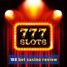 188 bet casino review